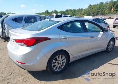 2015 Hyundai Elantra Se/Sport/Limited из США, поврежденный, VIN KMHDH4AE6FU284212